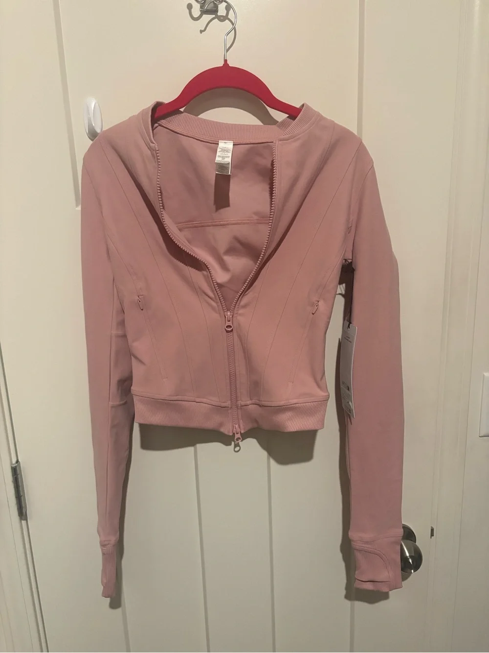 ALO Yoga Alosoft Recharge Jacket Small Limited: Vintage Pink NWT